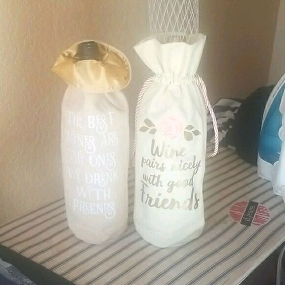 3@30.00 NWOT Bags for Wine - Picture 8 of 16